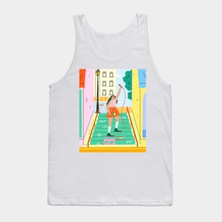 sing song Tank Top